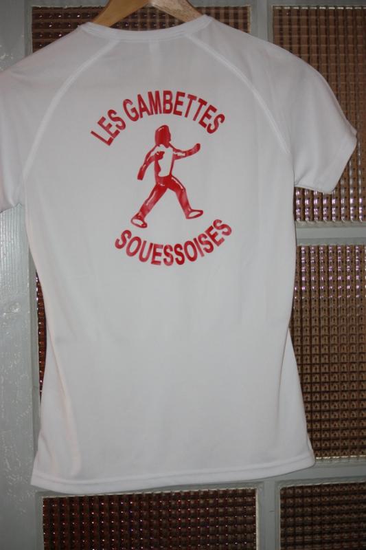 T shirt femme derriere copier