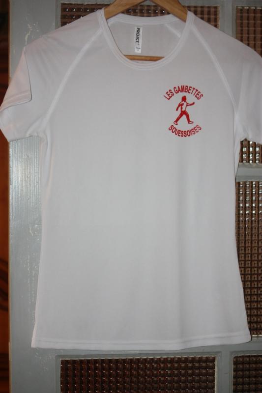 T shirt femme devant copier